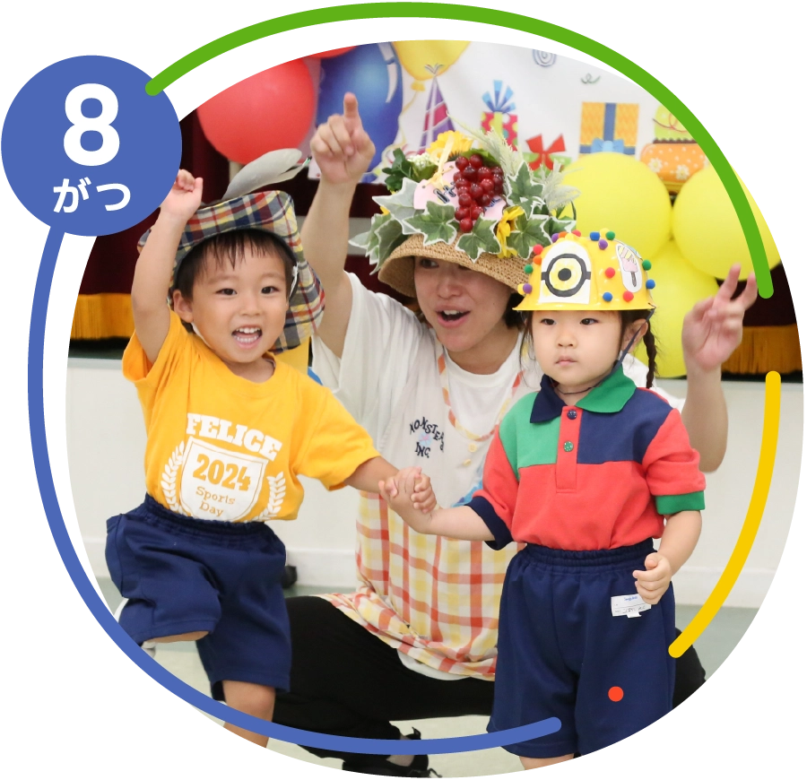 8がつ
